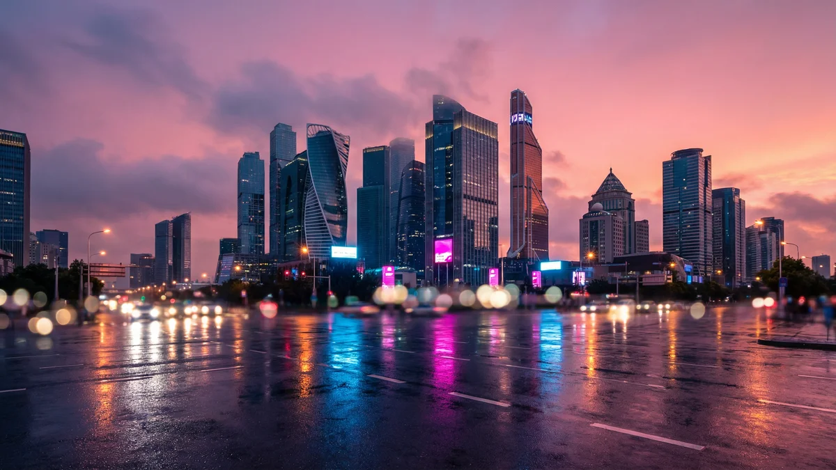 麻豆精选视频封面 - 城市漫游纪实高清国产精品力作